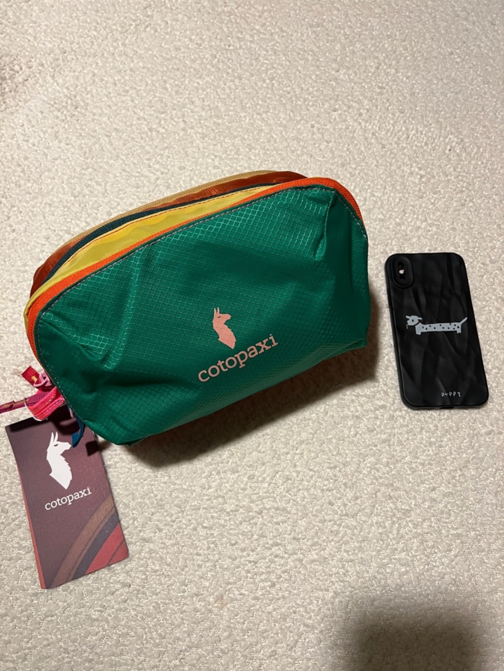 Cotopaxi Nido Accessory Bag - Del Día yellow